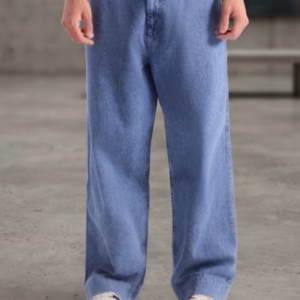 Classic Baggy Fit Jean – Indigo Blue